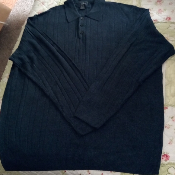 Dockers XXL Dk Blue Shirt - Picture 3 of 4